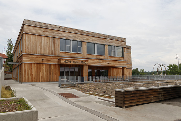 Eikeli Eikeli videregående skole