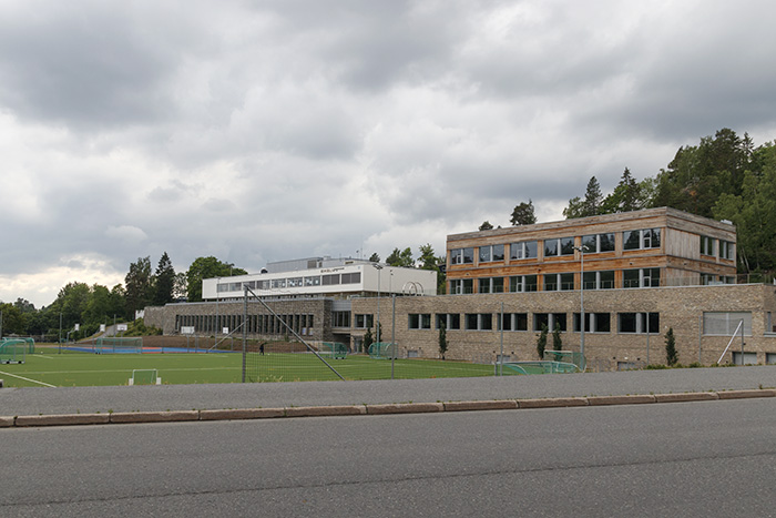 Eikeli Eikeli videregående skole