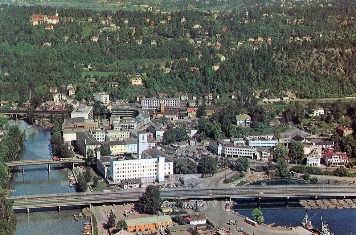 Oversiktsbilder fra Sandvika